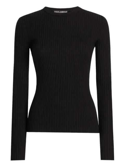 ribbed sweater by DOLCE&GABBANA