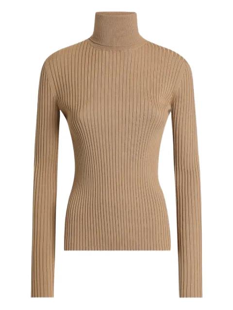 ribbed turtleneck sweater by DOLCE&GABBANA