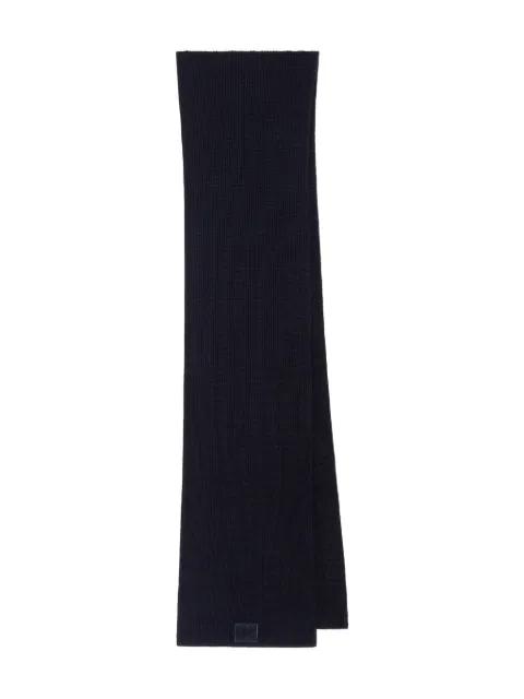ribbed wool scarf by DOLCE&GABBANA