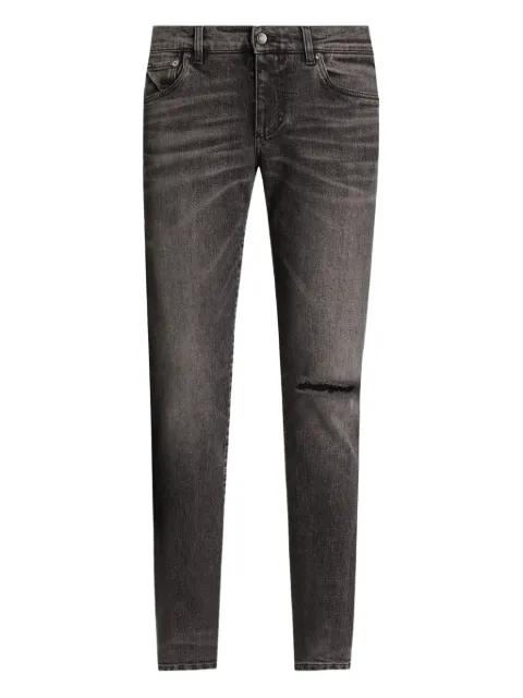 ripped-details jeans by DOLCE&GABBANA