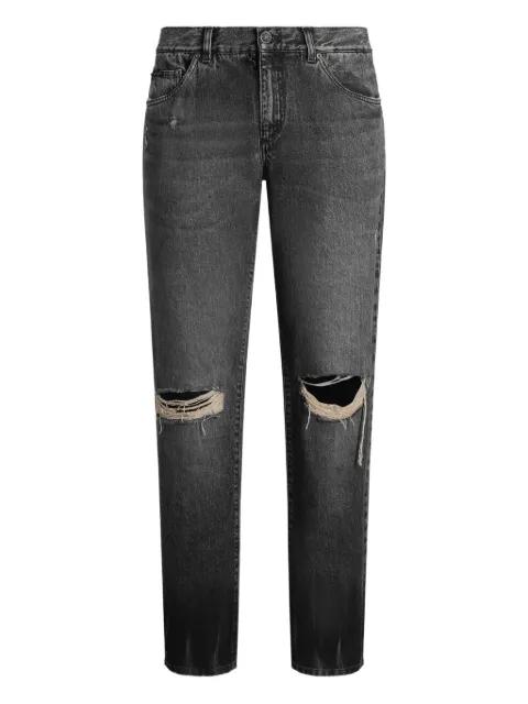 ripped jeans by DOLCE&GABBANA