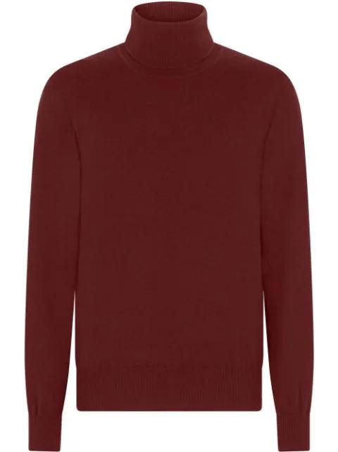 roll neck cashmere jumper by DOLCE&GABBANA