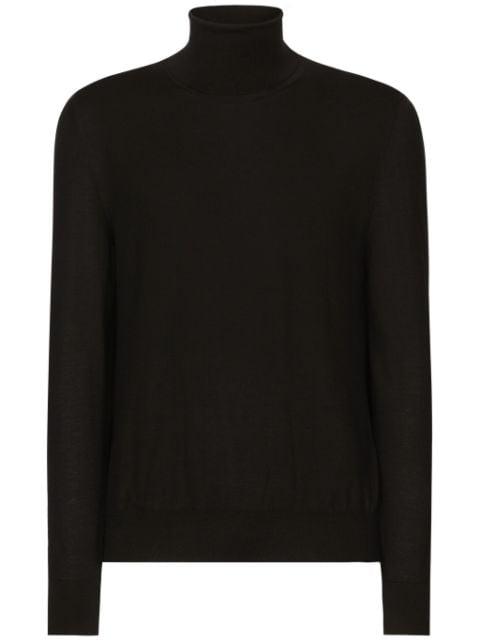 roll neck jumper by DOLCE&GABBANA