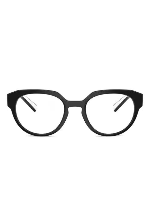round-frame glasses by DOLCE&GABBANA