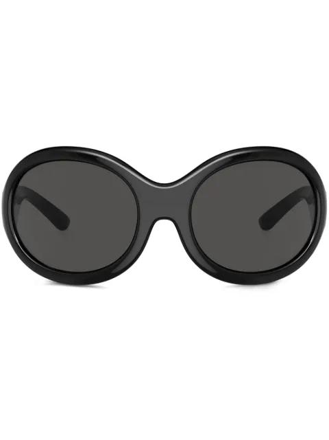 round-frame sunglasses by DOLCE&GABBANA