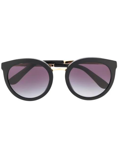 round frame sunglasses by DOLCE&GABBANA