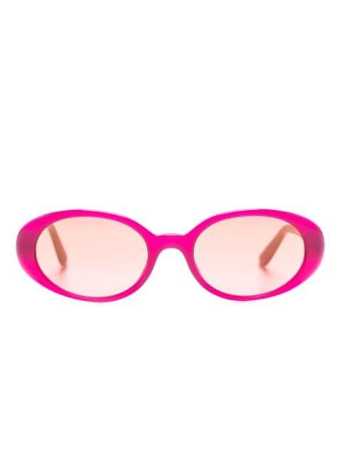 round-frame tinted sunglasses by DOLCE&GABBANA
