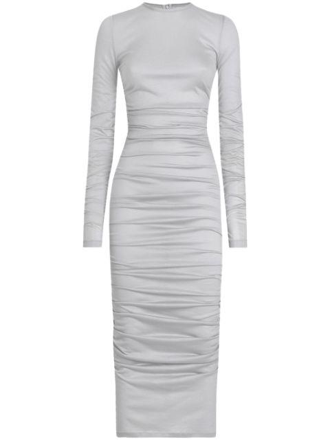 ruched dress by DOLCE&GABBANA