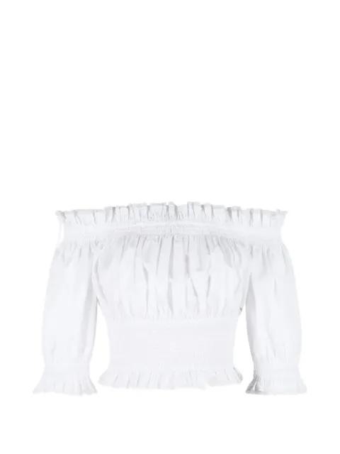 ruffled top by DOLCE&GABBANA