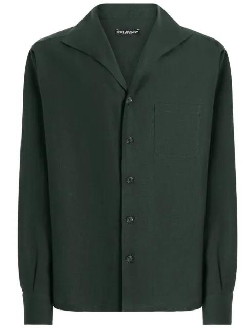 sailor-collar shirt by DOLCE&GABBANA