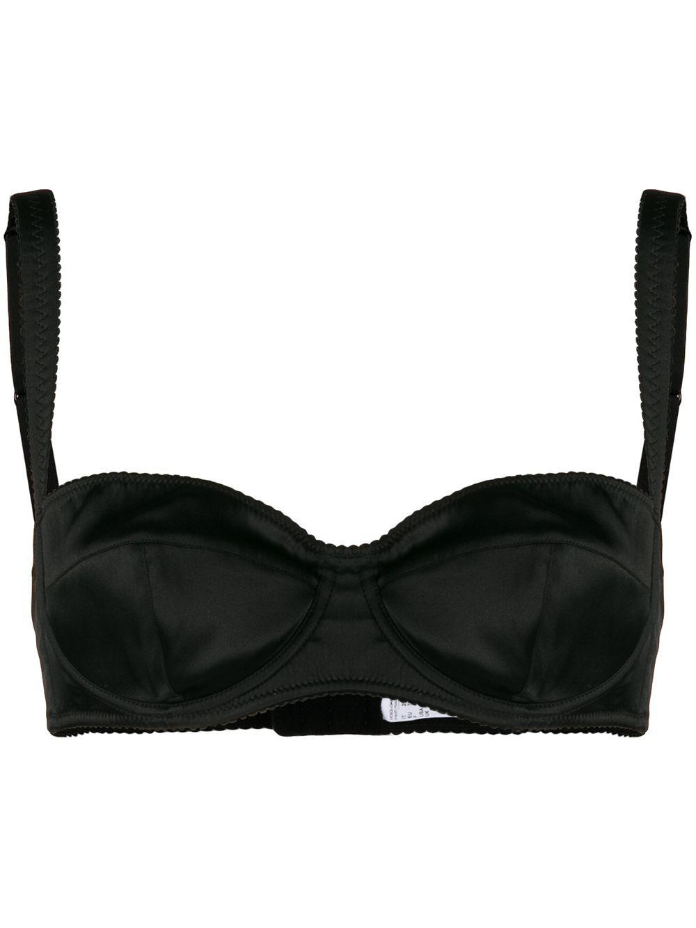 satin balconette bra by DOLCE&GABBANA