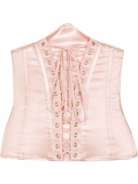 satin bustier belt by DOLCE&GABBANA