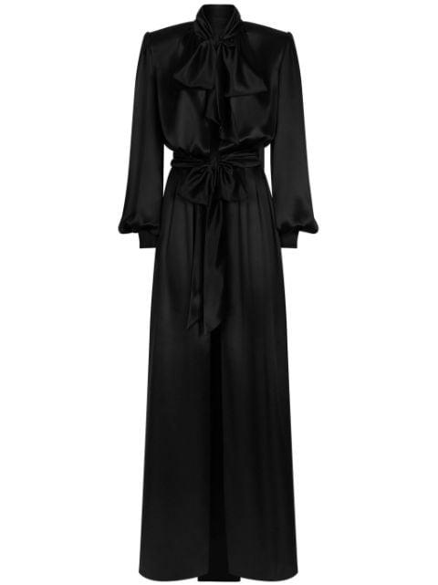 satin dress by DOLCE&GABBANA