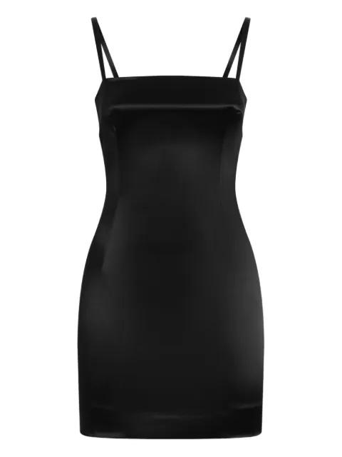 satin slip dress by DOLCE&GABBANA