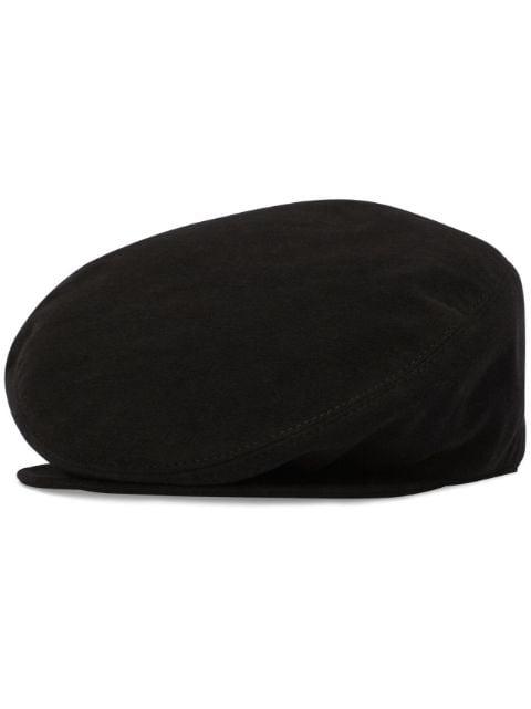 seam-detail cotton flat cap by DOLCE&GABBANA