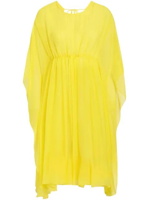 semi-sheer beach dress by DOLCE&GABBANA