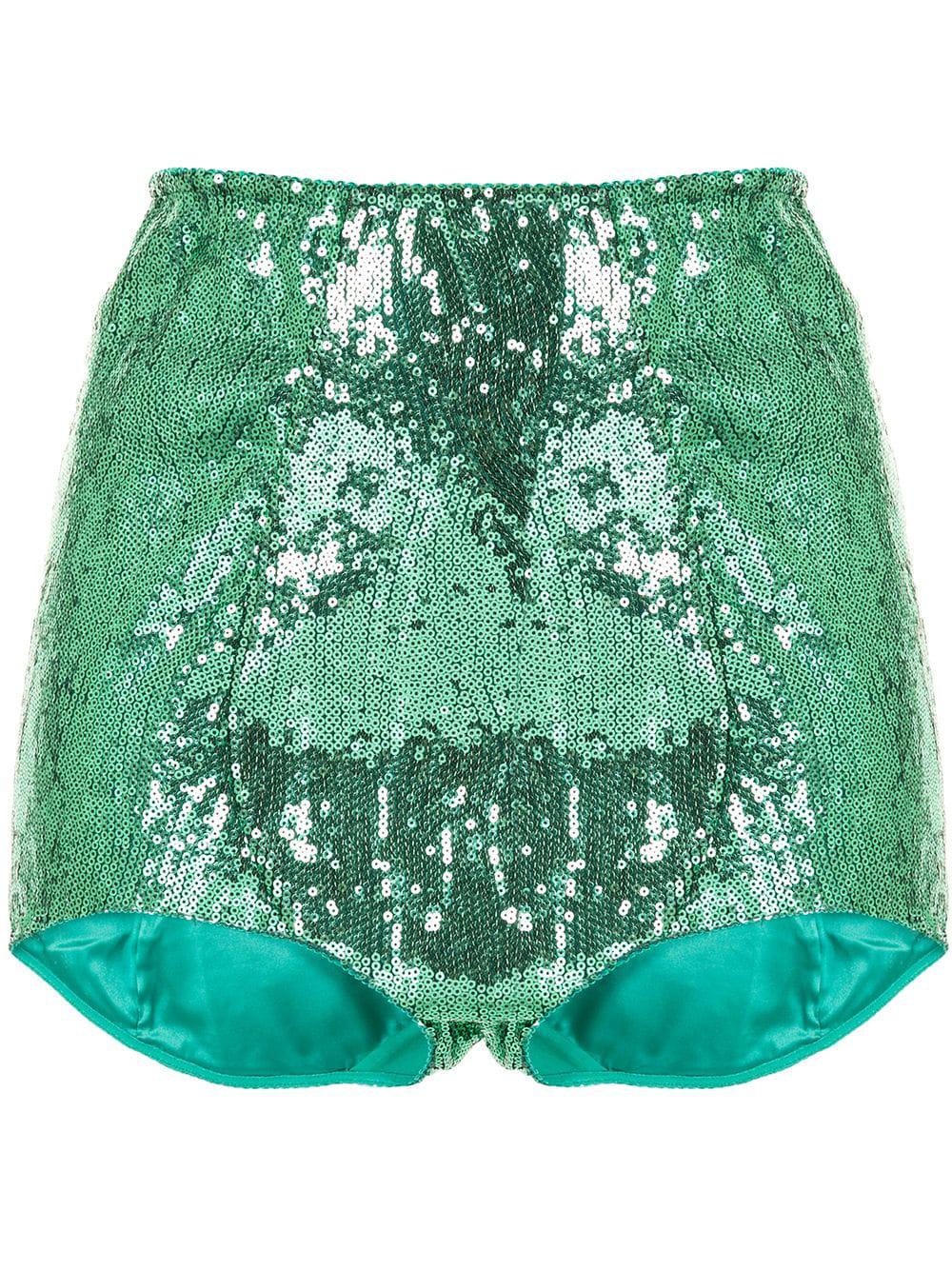 sequinned briefs by DOLCE&GABBANA