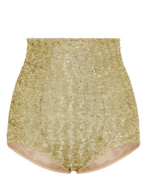 sequinned briefs by DOLCE&GABBANA