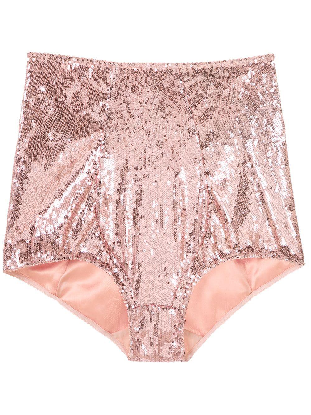 sequinned briefs by DOLCE&GABBANA