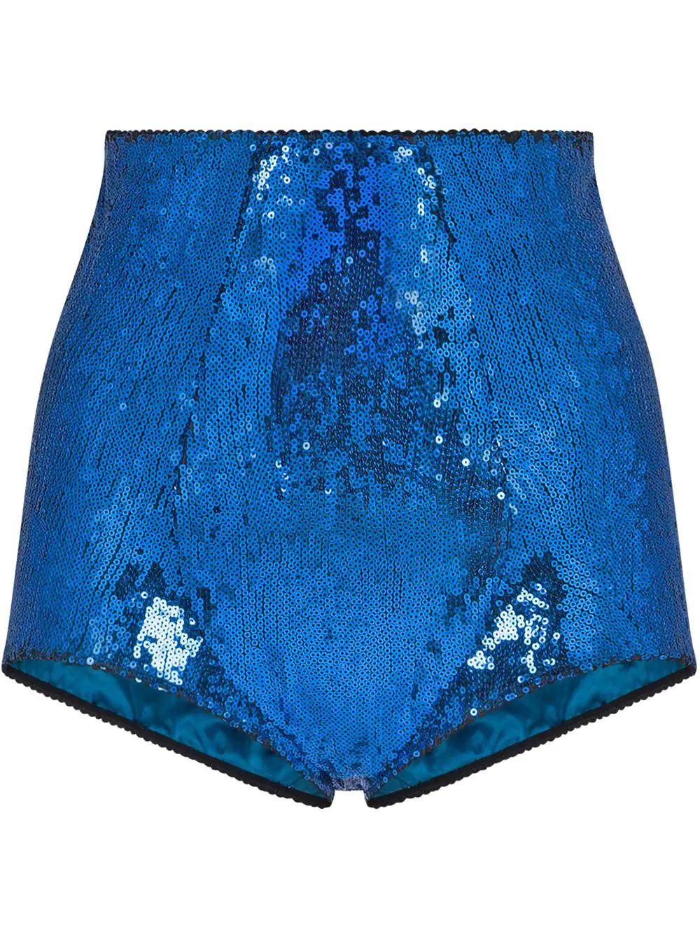 sequinned briefs by DOLCE&GABBANA