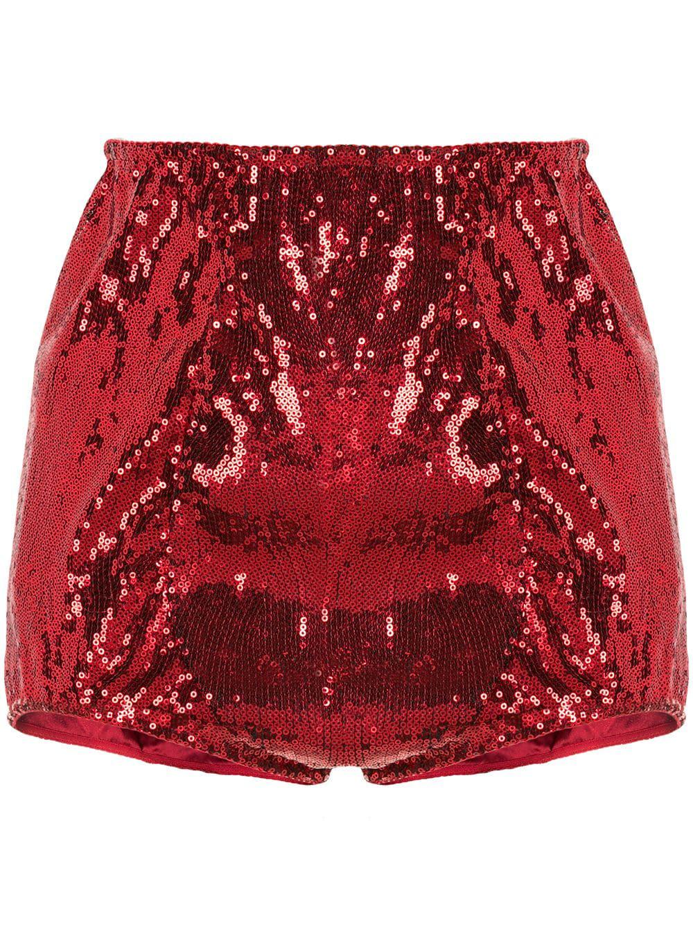 sequinned briefs by DOLCE&GABBANA