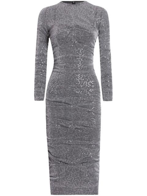 sequinned midi dress by DOLCE&GABBANA