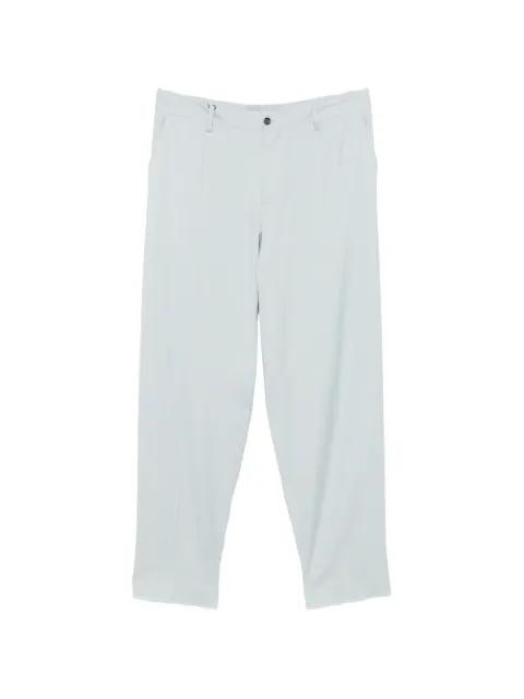 shantung viscose trousers by DOLCE&GABBANA