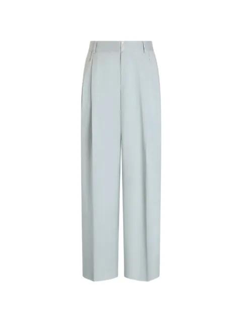 shantung viscose trousers by DOLCE&GABBANA