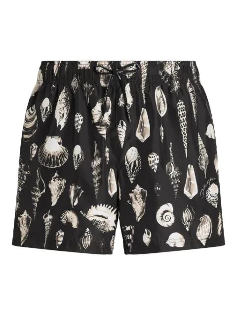 shell-print swim shorts by DOLCE&GABBANA