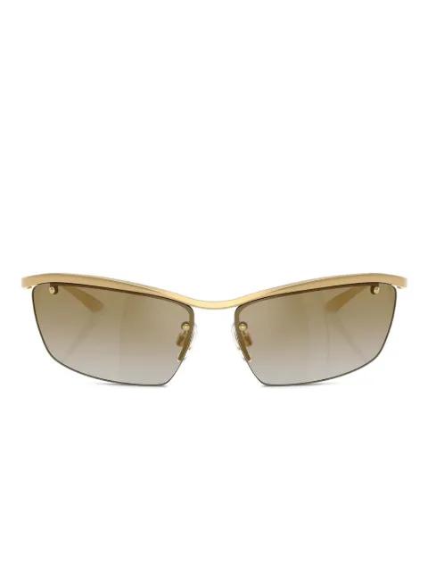 shield-frame sunglasses by DOLCE&GABBANA