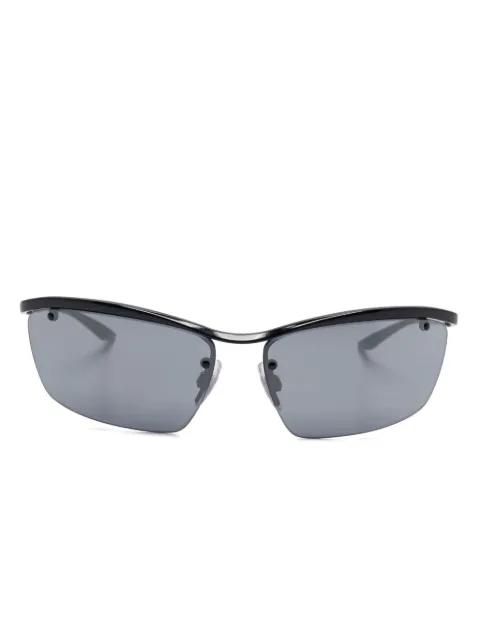shield-frame sunglasses by DOLCE&GABBANA