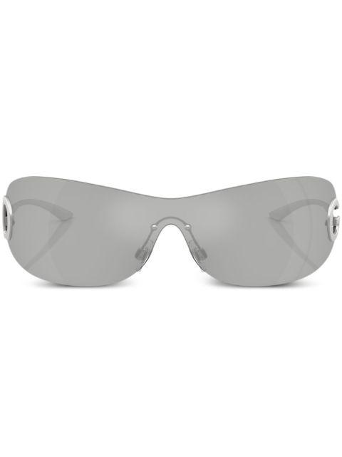 shield-frame sunglasses by DOLCE&GABBANA