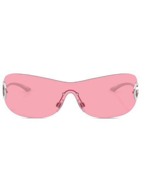 shield-frame sunglasses by DOLCE&GABBANA