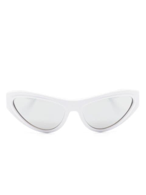 shield-frame tinted sunglasses by DOLCE&GABBANA