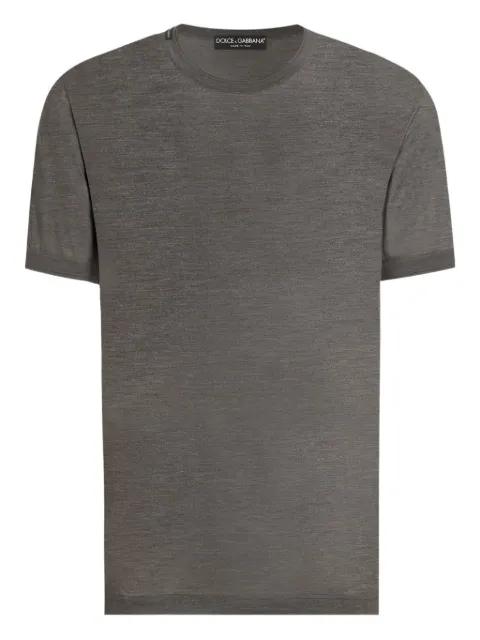 short-sleeve T-shirt by DOLCE&GABBANA