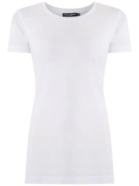 short-sleeve cotton T-shirt by DOLCE&GABBANA