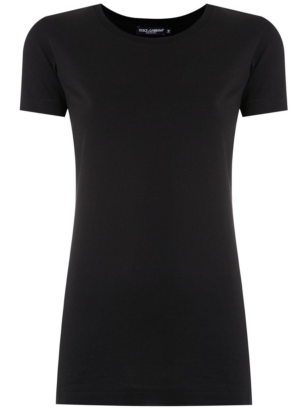 short-sleeve cotton T-shirt by DOLCE&GABBANA