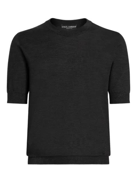 short-sleeve crew-neck T-shirt by DOLCE&GABBANA