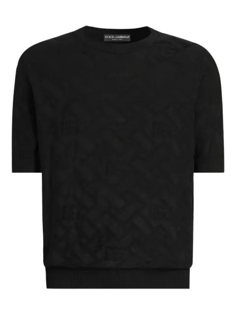 short sleeve patterned T-shirt by DOLCE&GABBANA