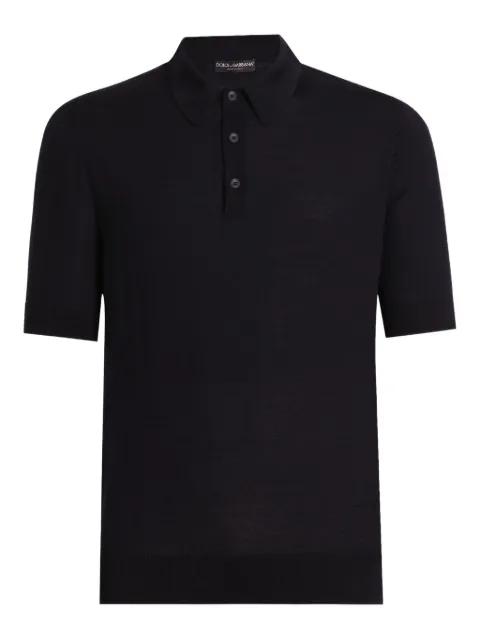 short-sleeve polo shirt by DOLCE&GABBANA