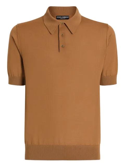 short-sleeve polo shirt by DOLCE&GABBANA