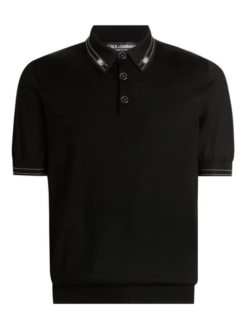 short-sleeve polo shirt by DOLCE&GABBANA