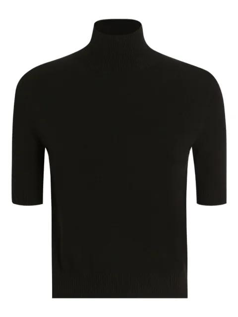 short-sleeve turtleneck sweater by DOLCE&GABBANA