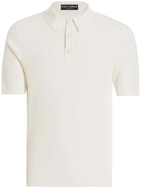 short-sleeved polo shirt by DOLCE&GABBANA