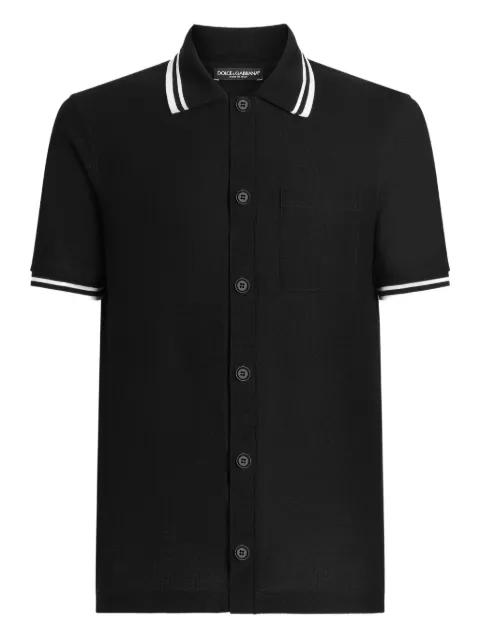 short-sleeves cotton shirt by DOLCE&GABBANA