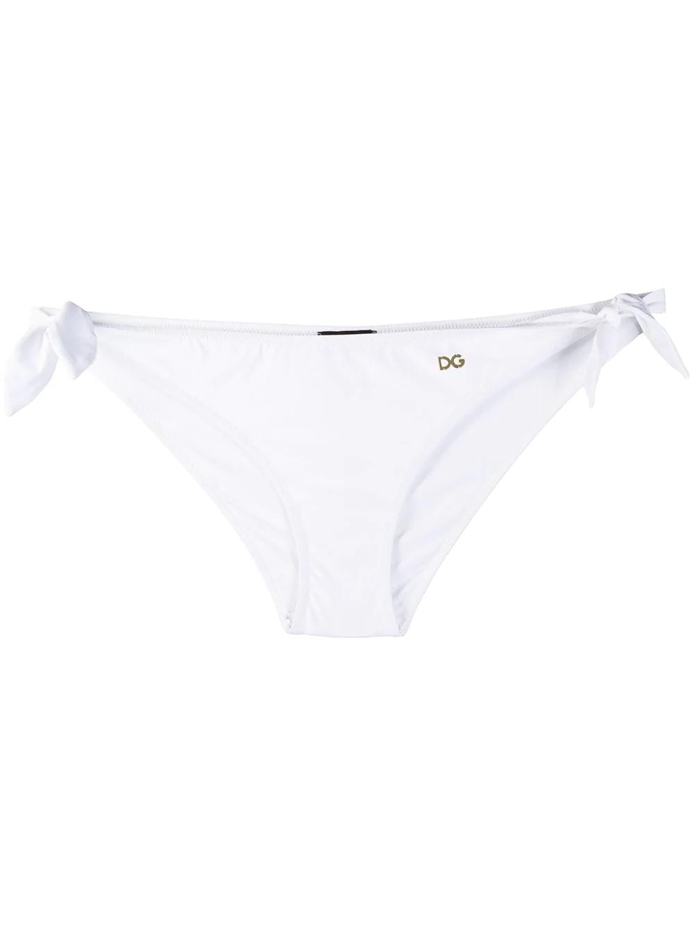 side-tie bikini bottoms by DOLCE&GABBANA
