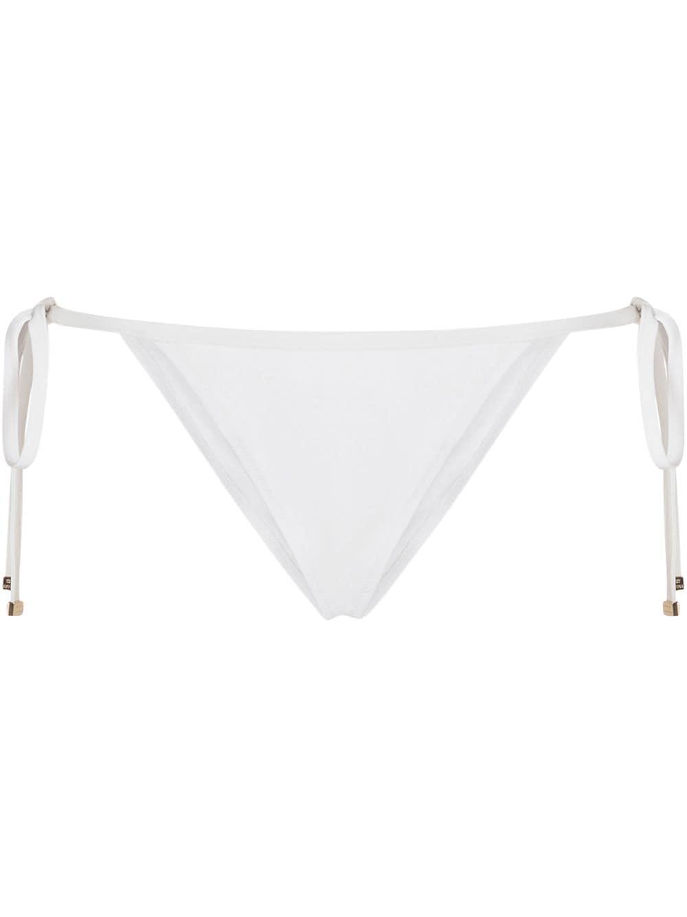 side-tie bikini bottoms by DOLCE&GABBANA