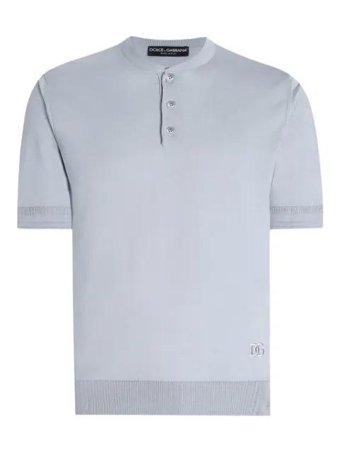 silk T-shirt by DOLCE&GABBANA