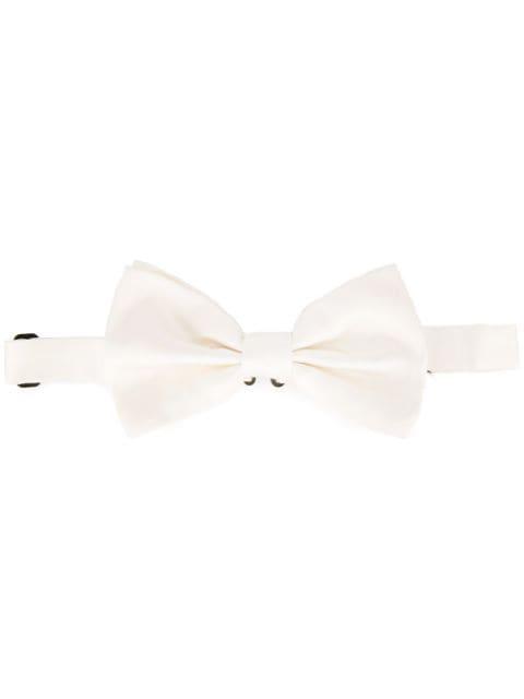 silk bow tie by DOLCE&GABBANA