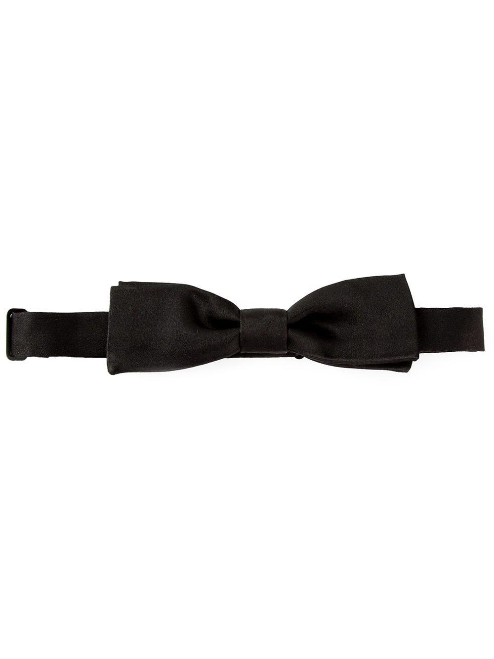 silk bow tie by DOLCE&GABBANA